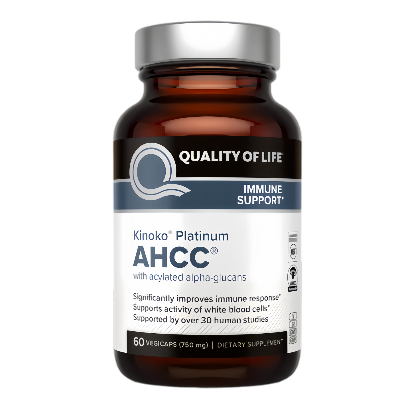 AHCC® - Kinoko® Platinum